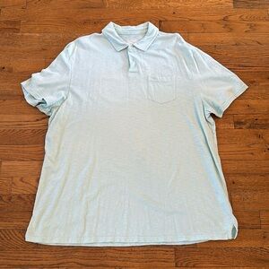 Southern Tide 100% Cotton Polo Shirt XXL Blueish